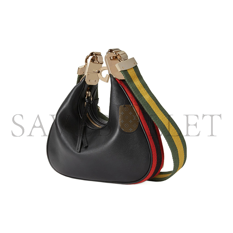 GUCCI ATTACHE SMALL SHOULDER BAG 699409 (23*22*5cm)